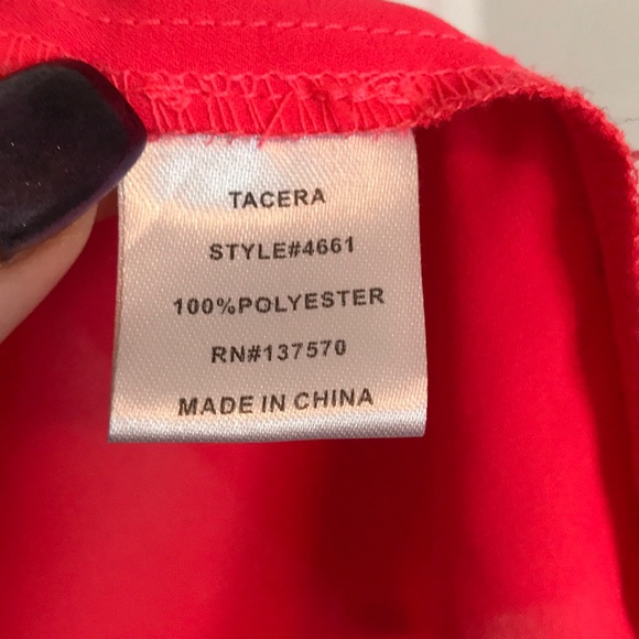 Hot Pink Tank - Picture 4 of 4